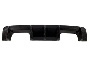 2020-2025 BMW M3 (G80) / M4 (G82 / G83) OEM Style Dry Carbon Fiber Rear Center Diffuser