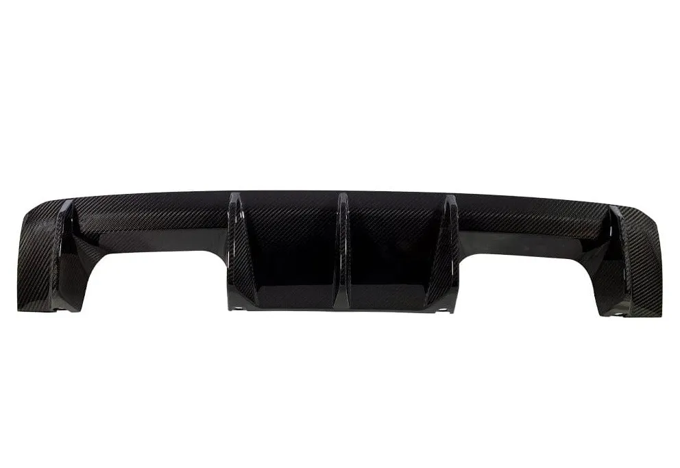 2020-2025 BMW M3 (G80) / M4 (G82 / G83) OEM Style Dry Carbon Fiber Rear Center Diffuser