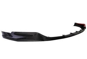 2020-2025 BMW M3 (G80) / M4 (G82 / G83) Performance Inspired Dry Carbon Fiber Front Lip (3 Piece)