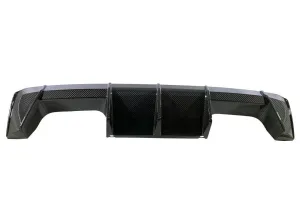2020-2025 BMW M3 (G80) / M4 (G82 / G83) Performance Style Dry Carbon Fiber Rear Center Diffuser