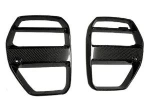 2020-2025 BMW M3 (G80) / M4 (G82 / G83) Vorsteiner Inspired Dry Carbon Full Replacement Kidney Grille