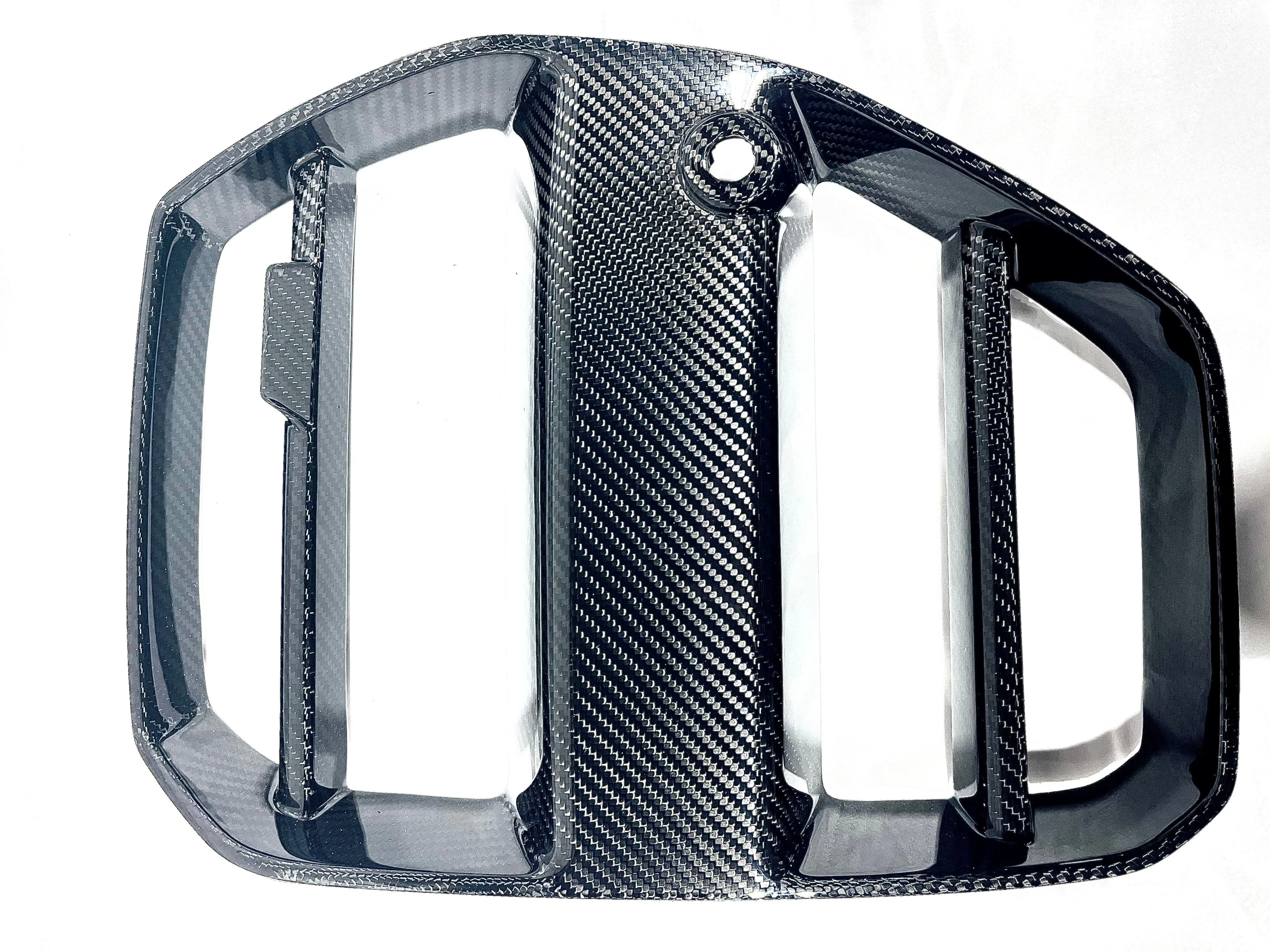 2020-2025 BMW M3 (G80) / M4 (G82 / G83) Vorsteiner Inspired Dry Carbon Full Replacement Kidney Grille