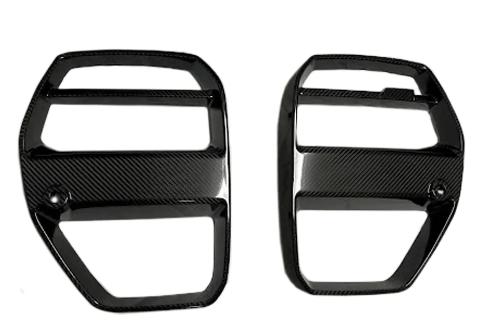 2020-2025 BMW M3 (G80) / M4 (G82 / G83) Vorsteiner Inspired Dry Carbon Full Replacement Kidney Grille
