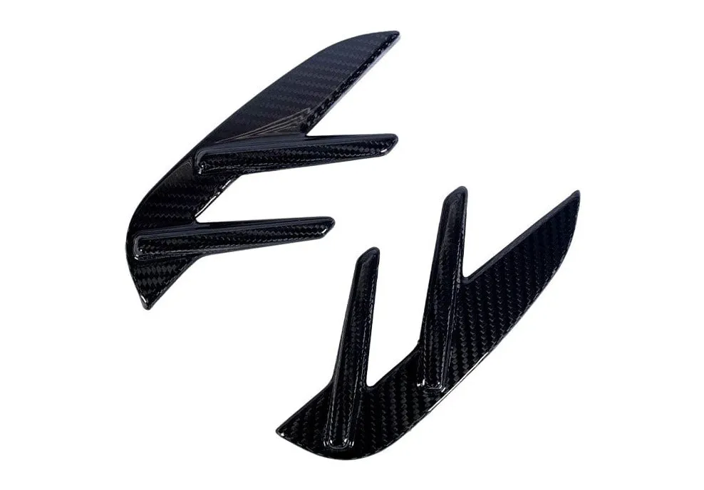 2020-2025 BMW M3 / M4 (G80 / G82 / G83) Dry Carbon Fiber Fender Trim Covers