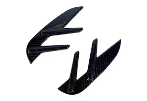 2020-2025 BMW M3 / M4 (G80 / G82 / G83) Dry Carbon Fiber Fender Trim Covers