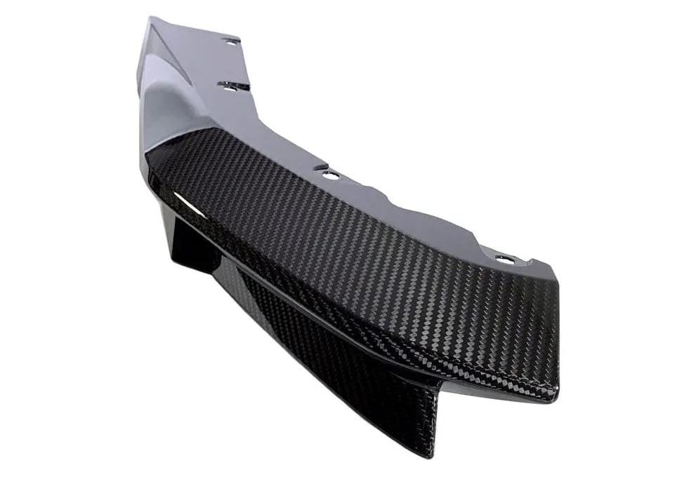2021-2026 BMW M4 (G82 / G83) OEM Replacement Dry Carbon Fiber Rear Bumper Splitters