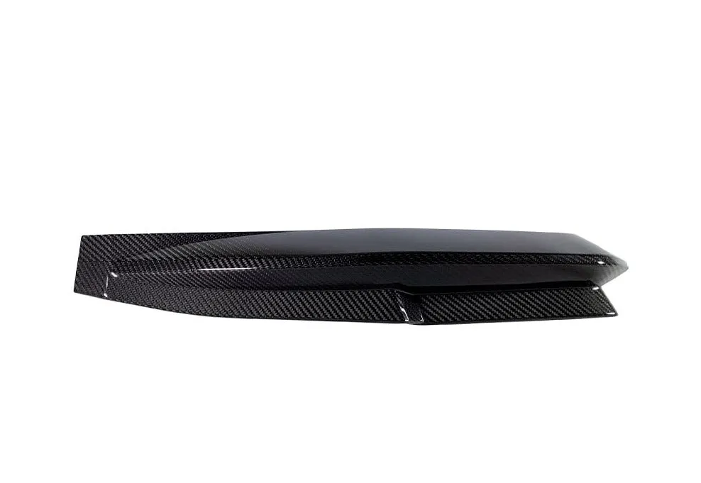 2021-2026 BMW M4 (G82 / G83) OEM Replacement Dry Carbon Fiber Rear Bumper Splitters