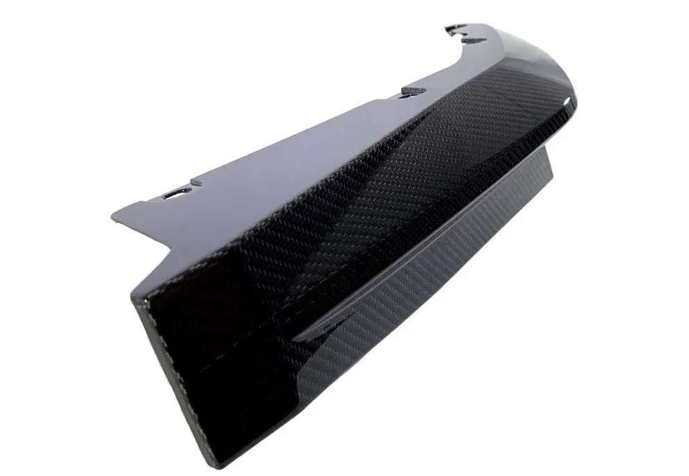 2021-2026 BMW M4 (G82 / G83) OEM Replacement Dry Carbon Fiber Rear Bumper Splitters