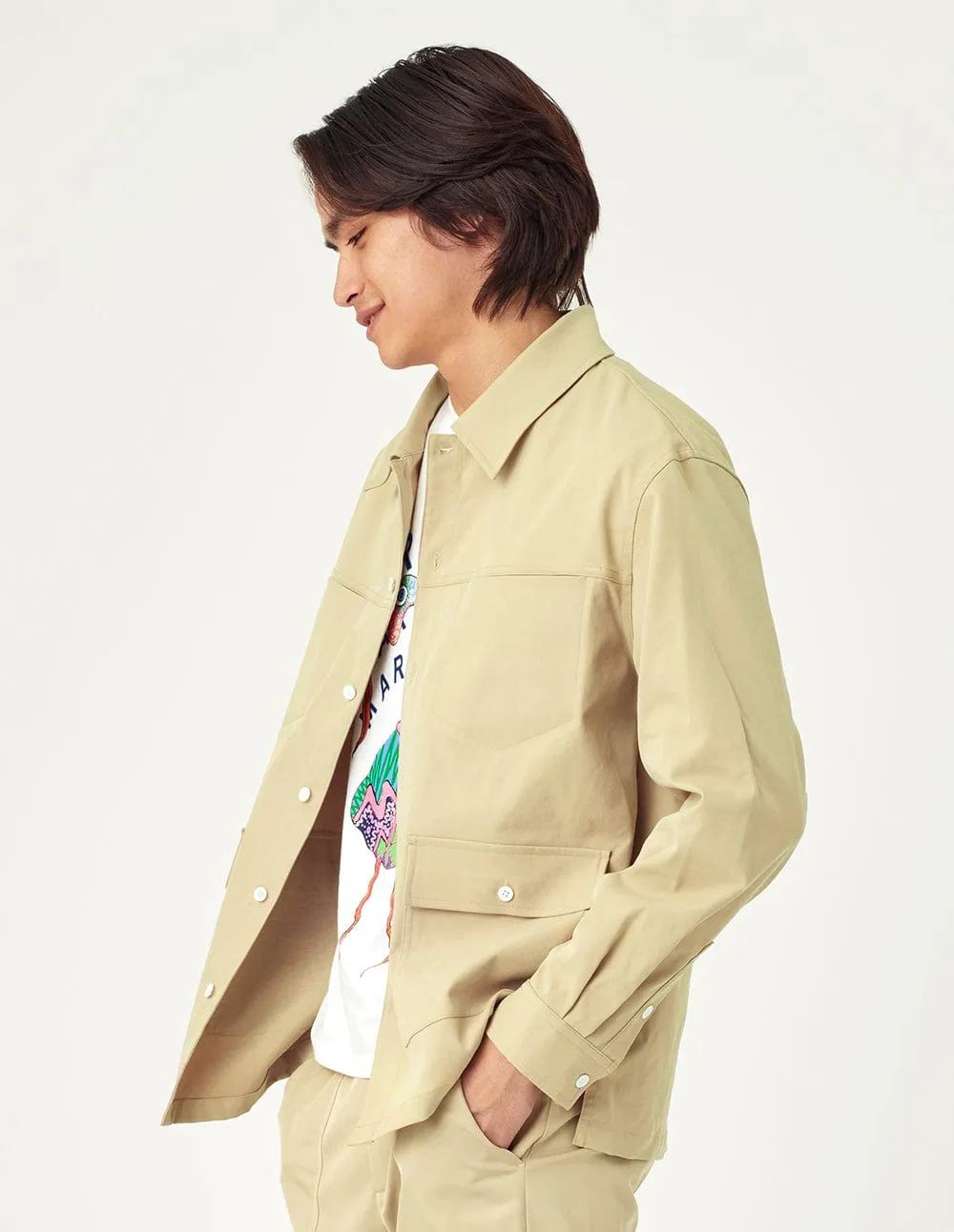 22Ss Men'S Jacket