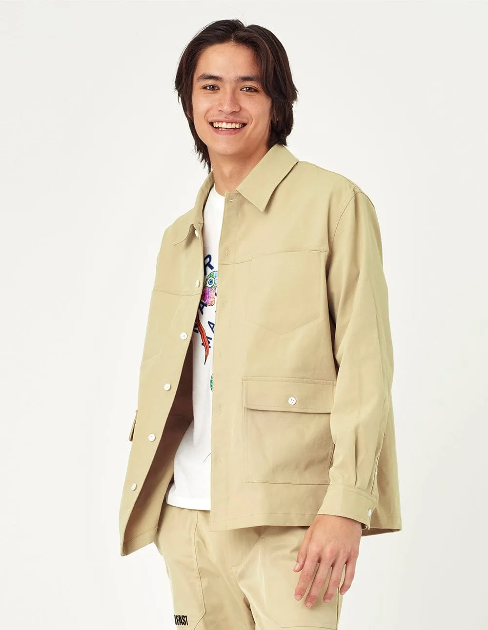 22Ss Men'S Jacket