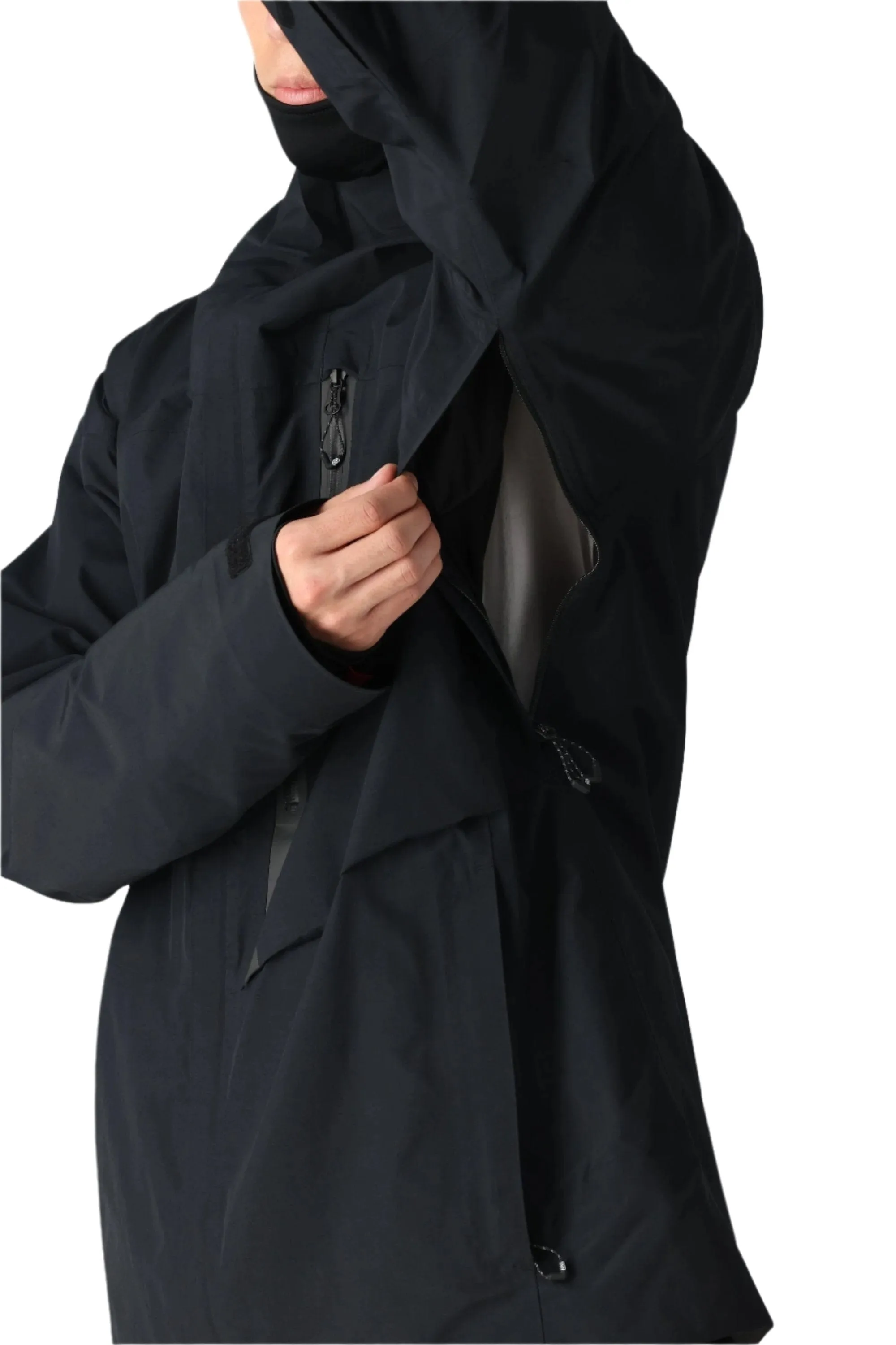 686 GORE-TEX GT Snowboard Jacket Black 2025