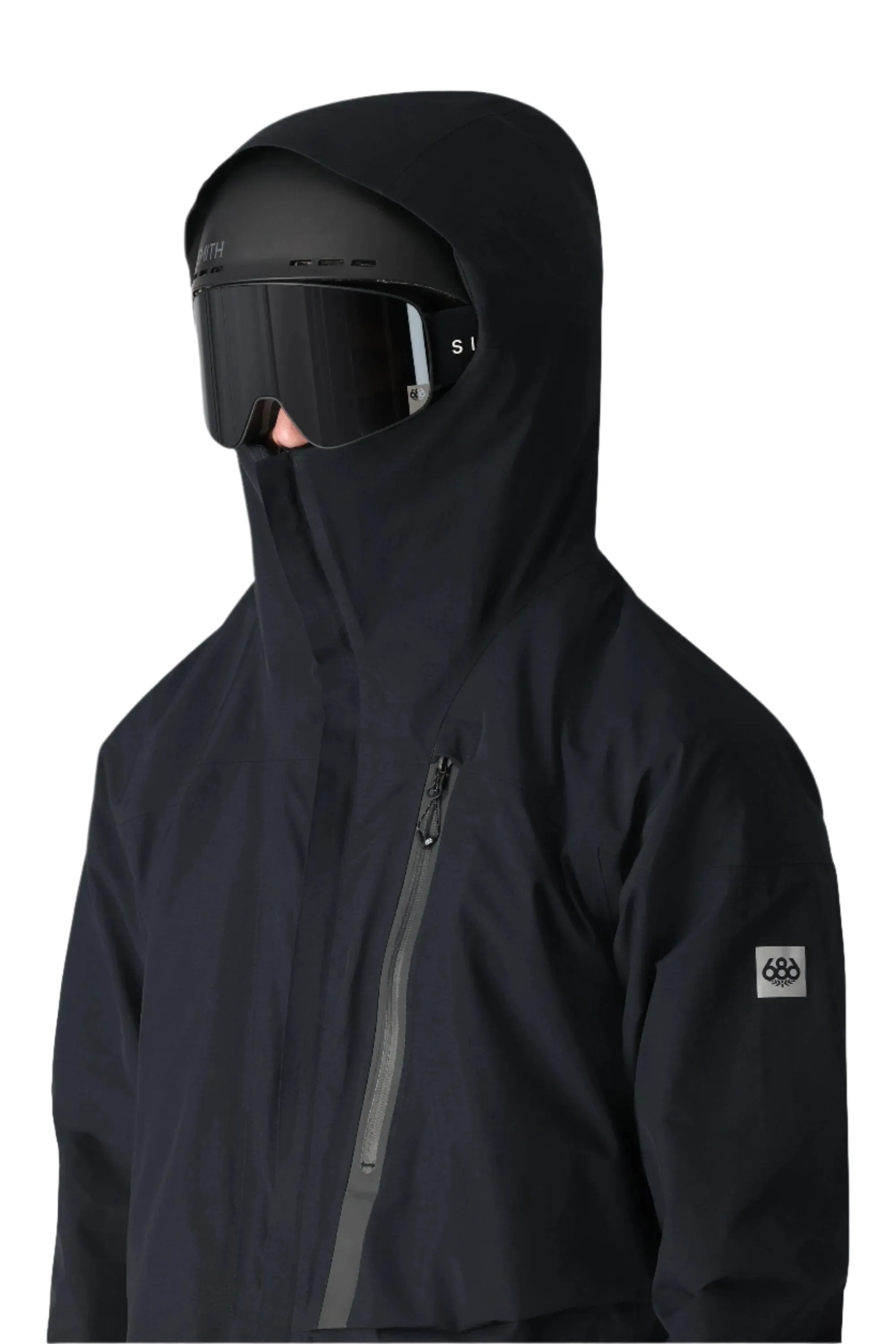 686 GORE-TEX GT Snowboard Jacket Black 2025