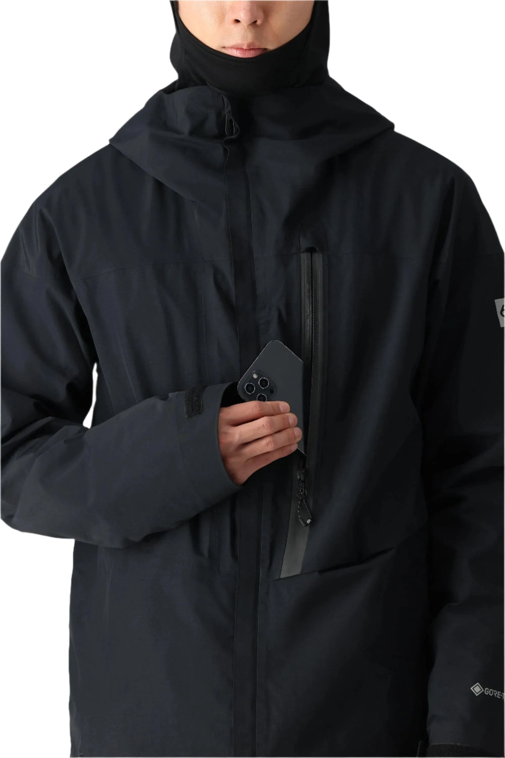 686 GORE-TEX GT Snowboard Jacket Black 2025