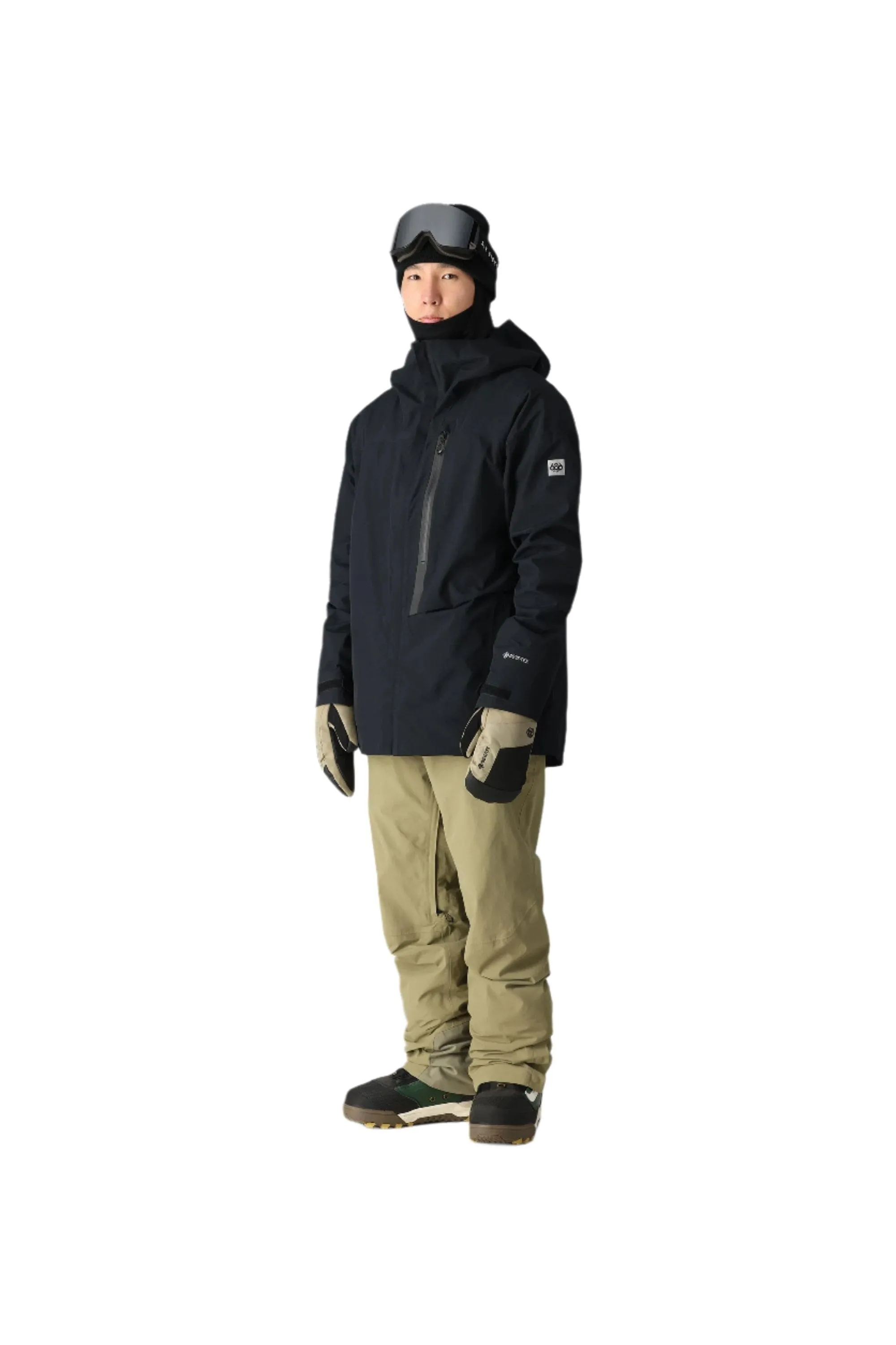 686 GORE-TEX GT Snowboard Jacket Black 2025