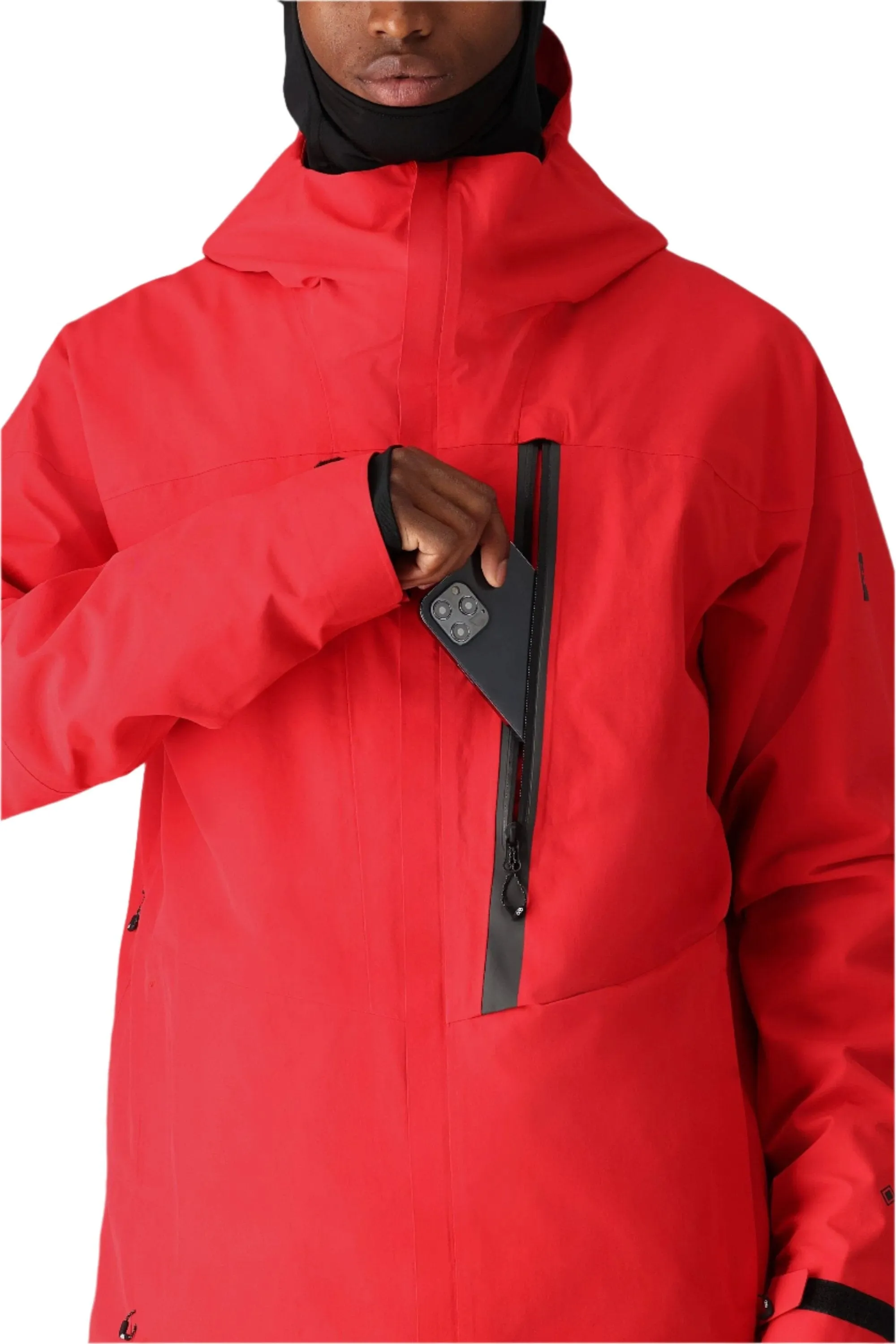 686 GORE-TEX GT Snowboard Jacket True Red 2025