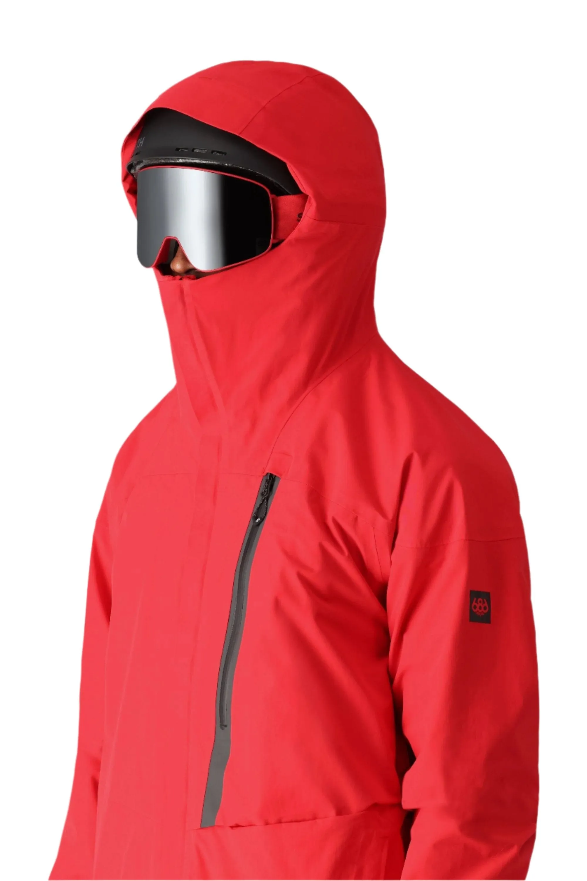 686 GORE-TEX GT Snowboard Jacket True Red 2025