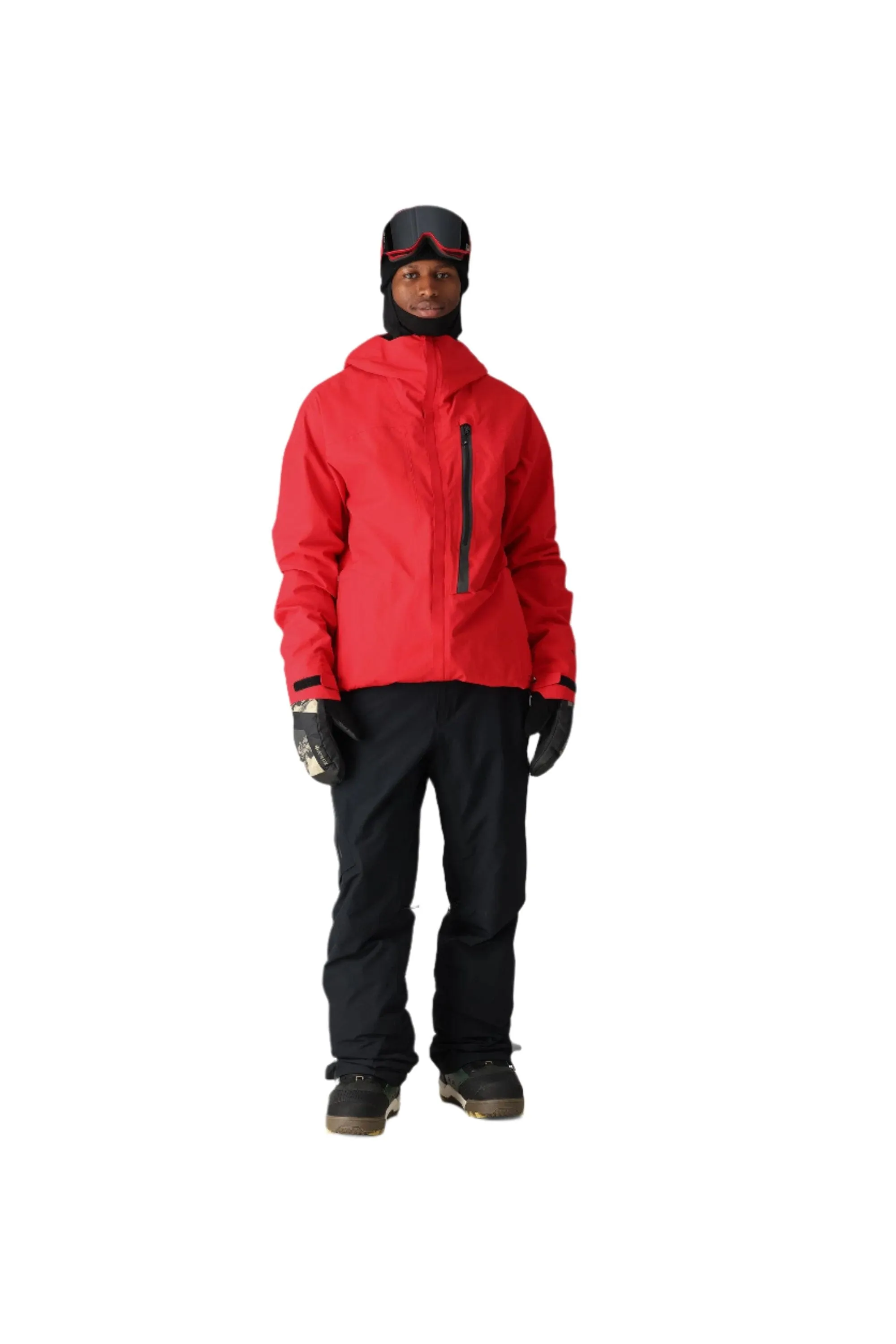 686 GORE-TEX GT Snowboard Jacket True Red 2025