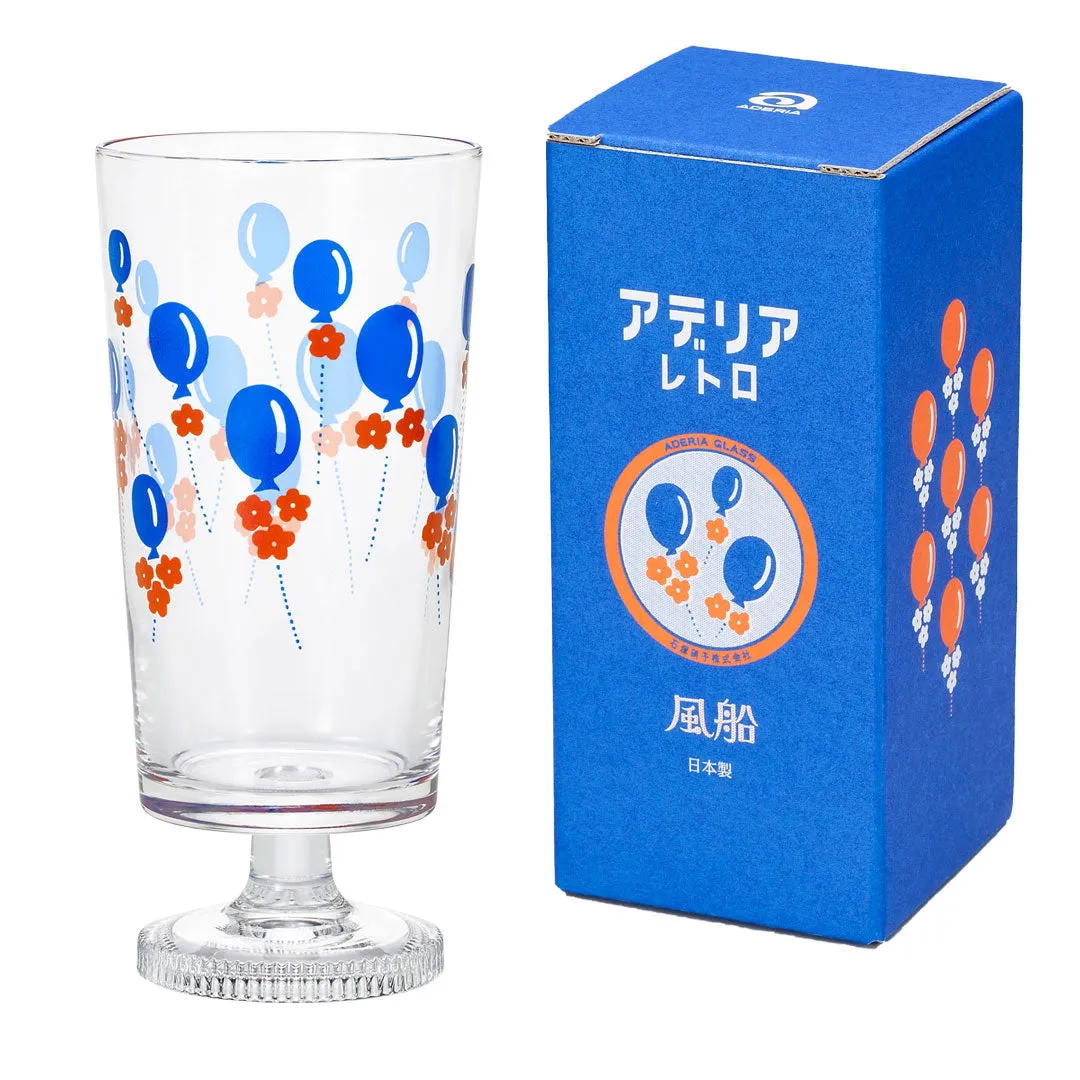 Aderia Retro Parfait Glass with Short Stem Balloon 10.3 fl oz