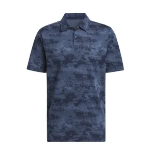 ADIDAS Go-To Print Men's Polo (Navy)