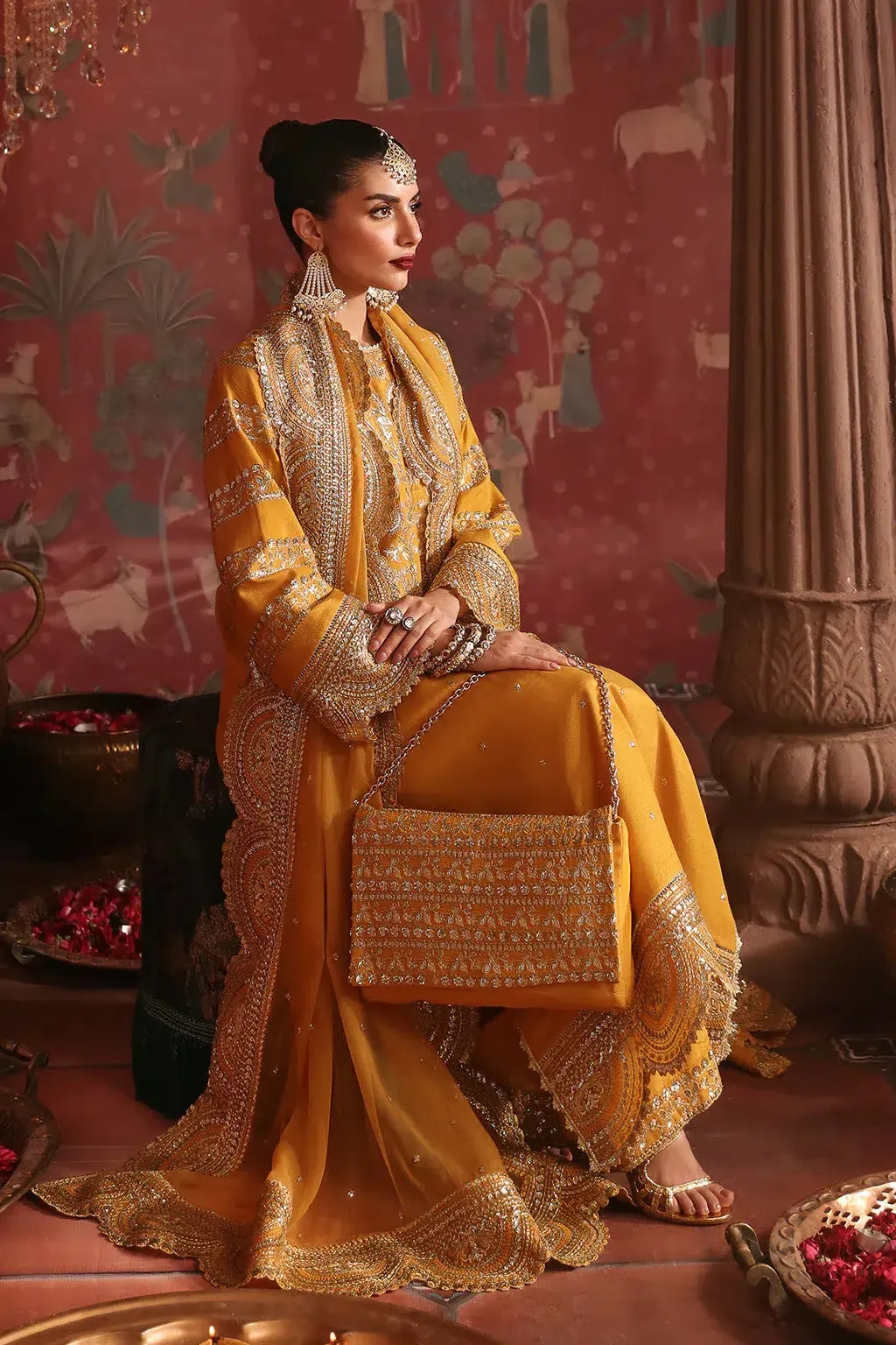 Afrozeh | Divani Silk Edit 23 | Shama
