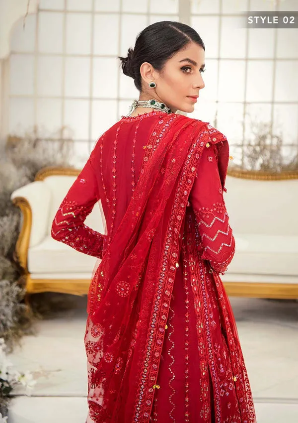 Aik Atelier | Wedding Festive 23 | WF-LOOK 01