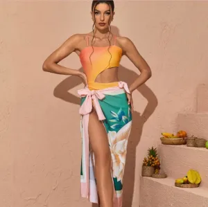 Aloha Swimsuit Set