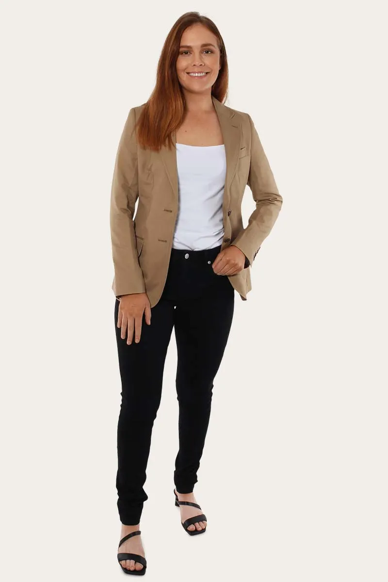 Amelia Womens Blazer Clay