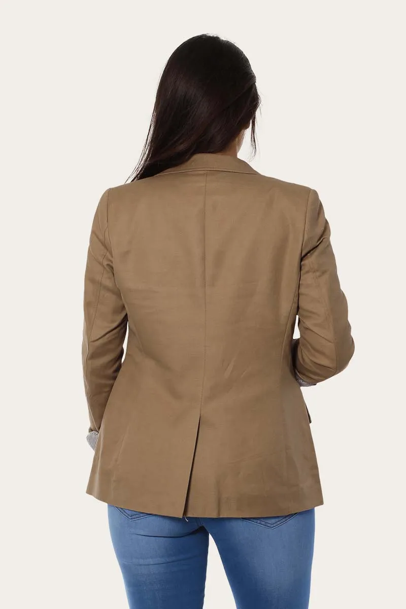 Amelia Womens Blazer Clay