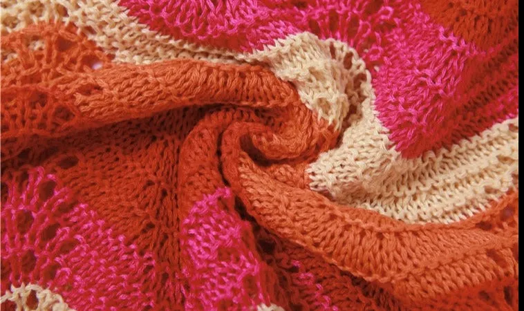 Andrea Crochet Skirt Set