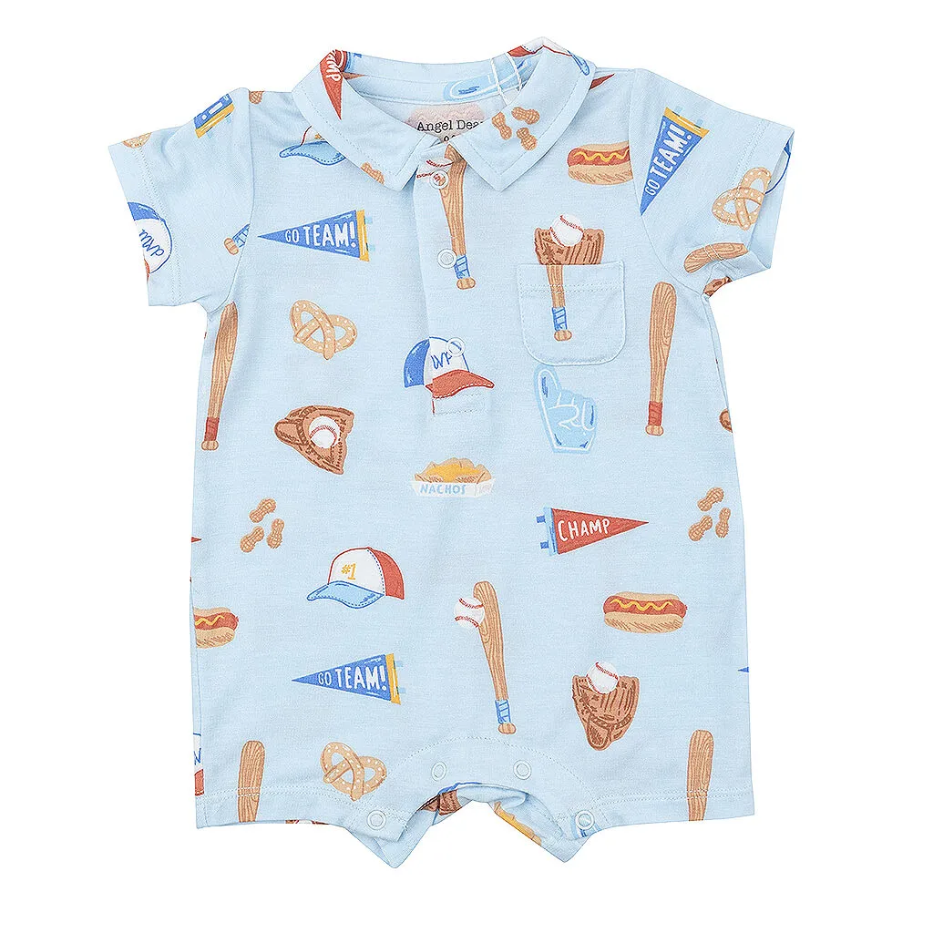 Angel Dear Polo Shortie Baseball