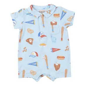 Angel Dear Polo Shortie Baseball