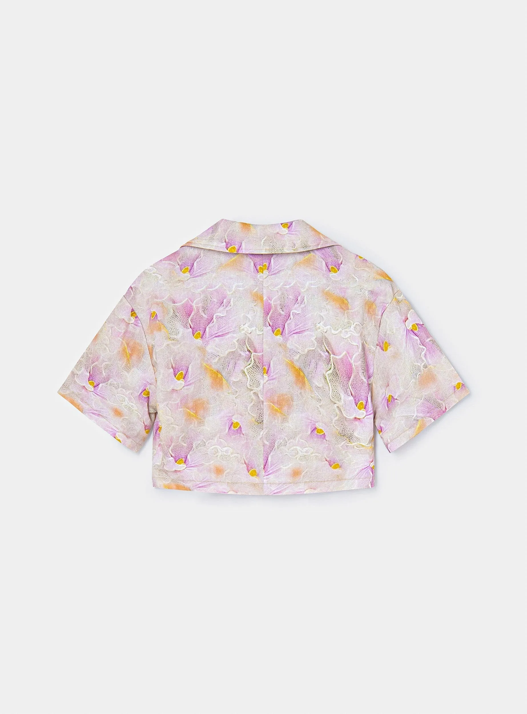 ANGÈLE CROP TOP