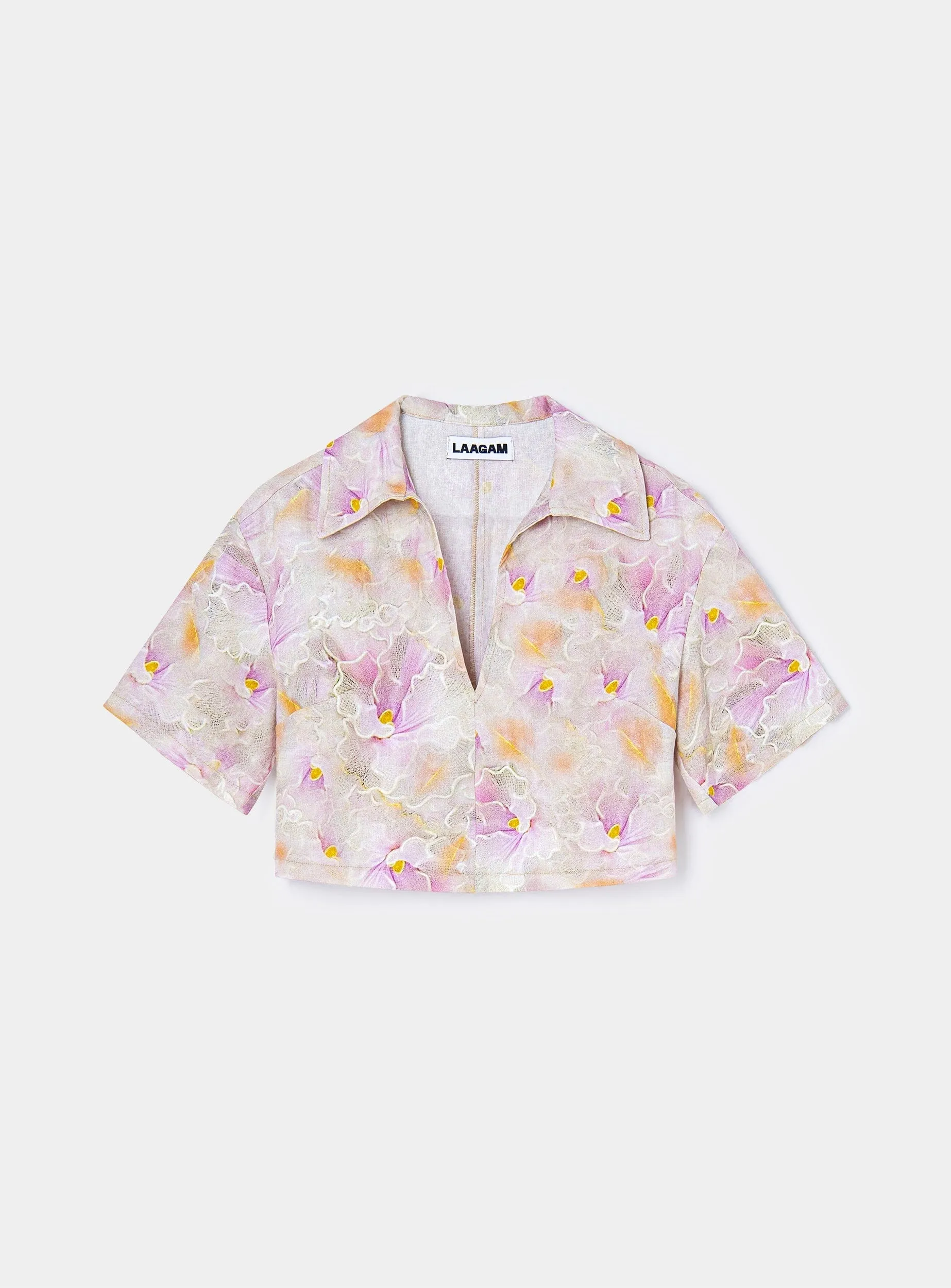 ANGÈLE CROP TOP