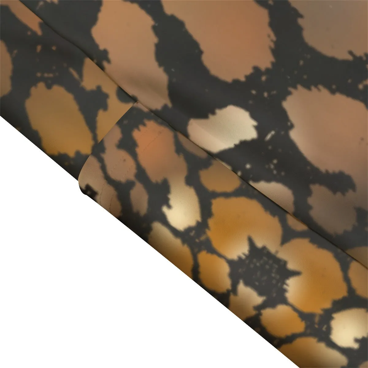 Animal Print High Waist Long Leggings With Side Pockets up to 6 XL