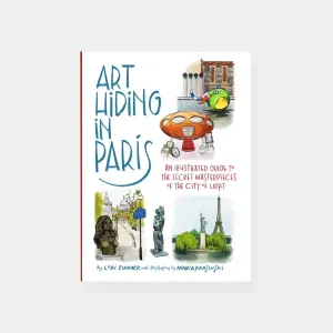 Art Hiding in Paris