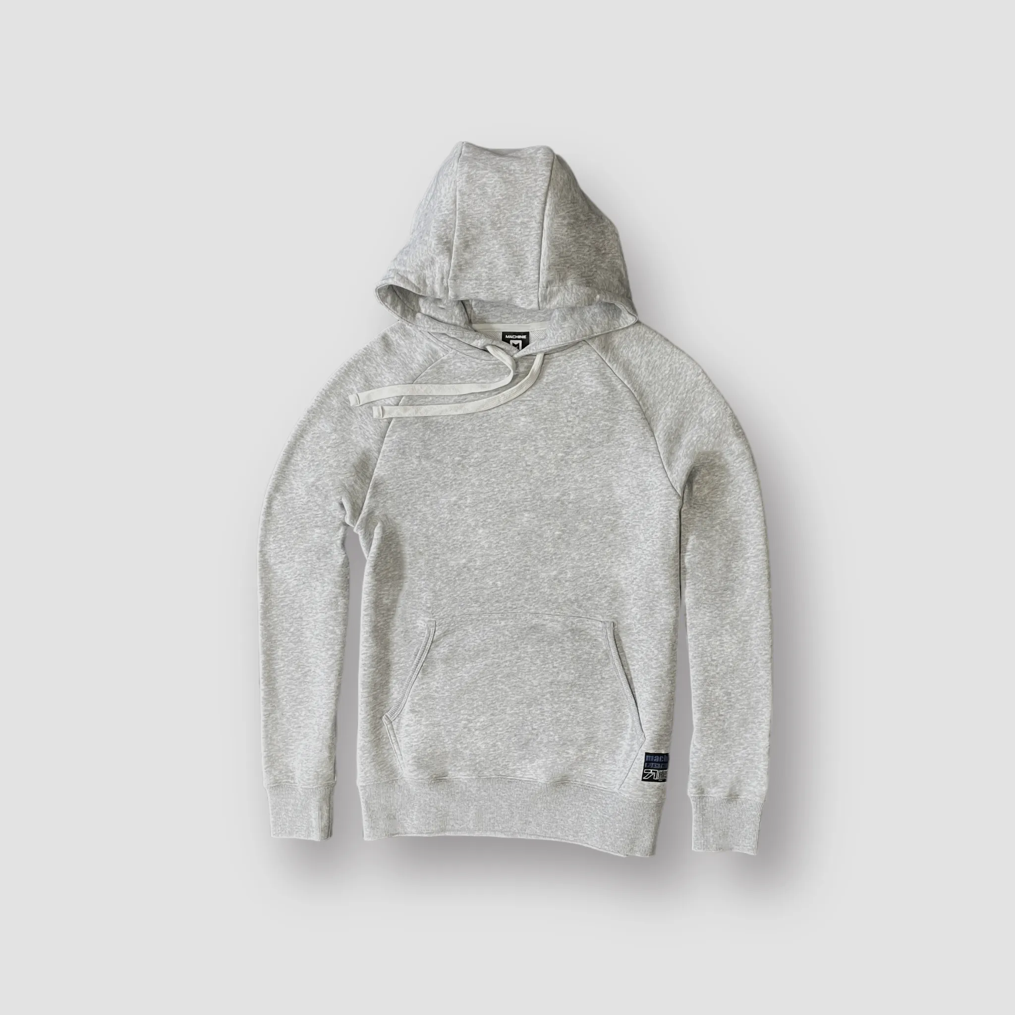 Avenue 'N" the MAN Hoodie in Grey