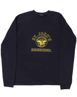 AW97 St. John's High School Crewneck