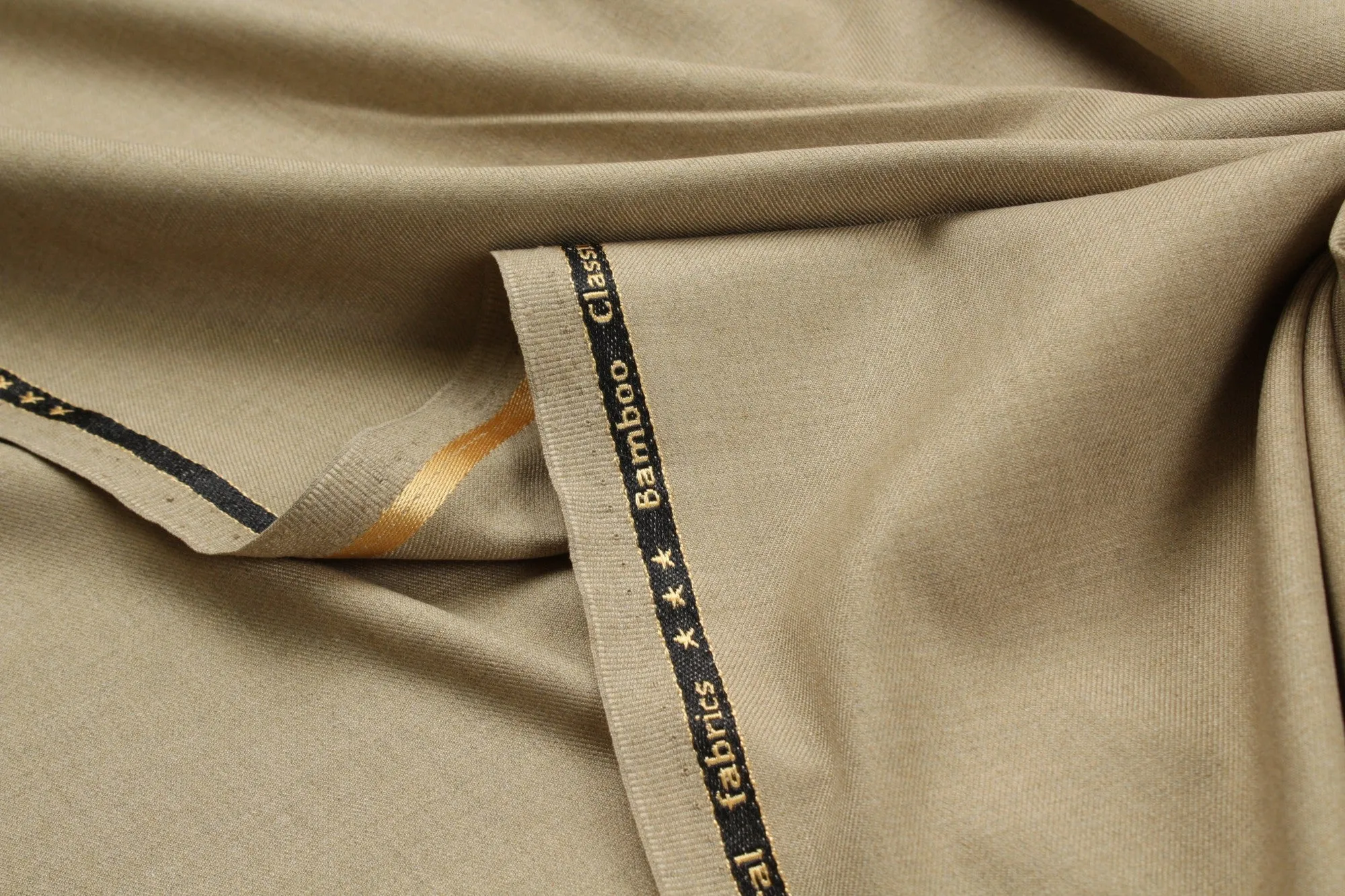 Bamboo Twill for Trousers - Stretch - 24 Colors Available