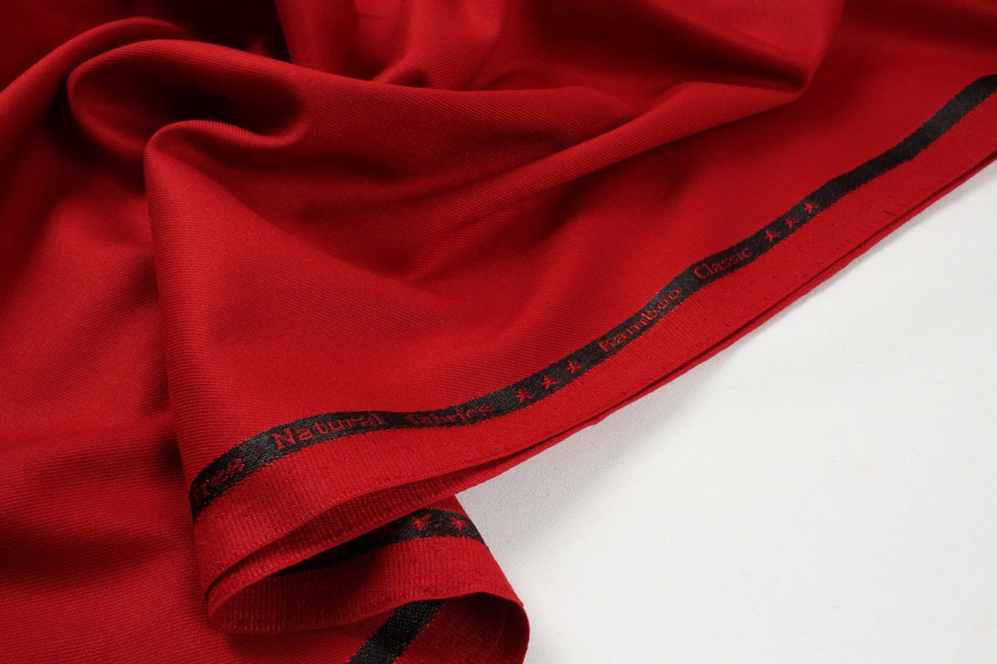 Bamboo Twill for Trousers - Stretch - 24 Colors Available