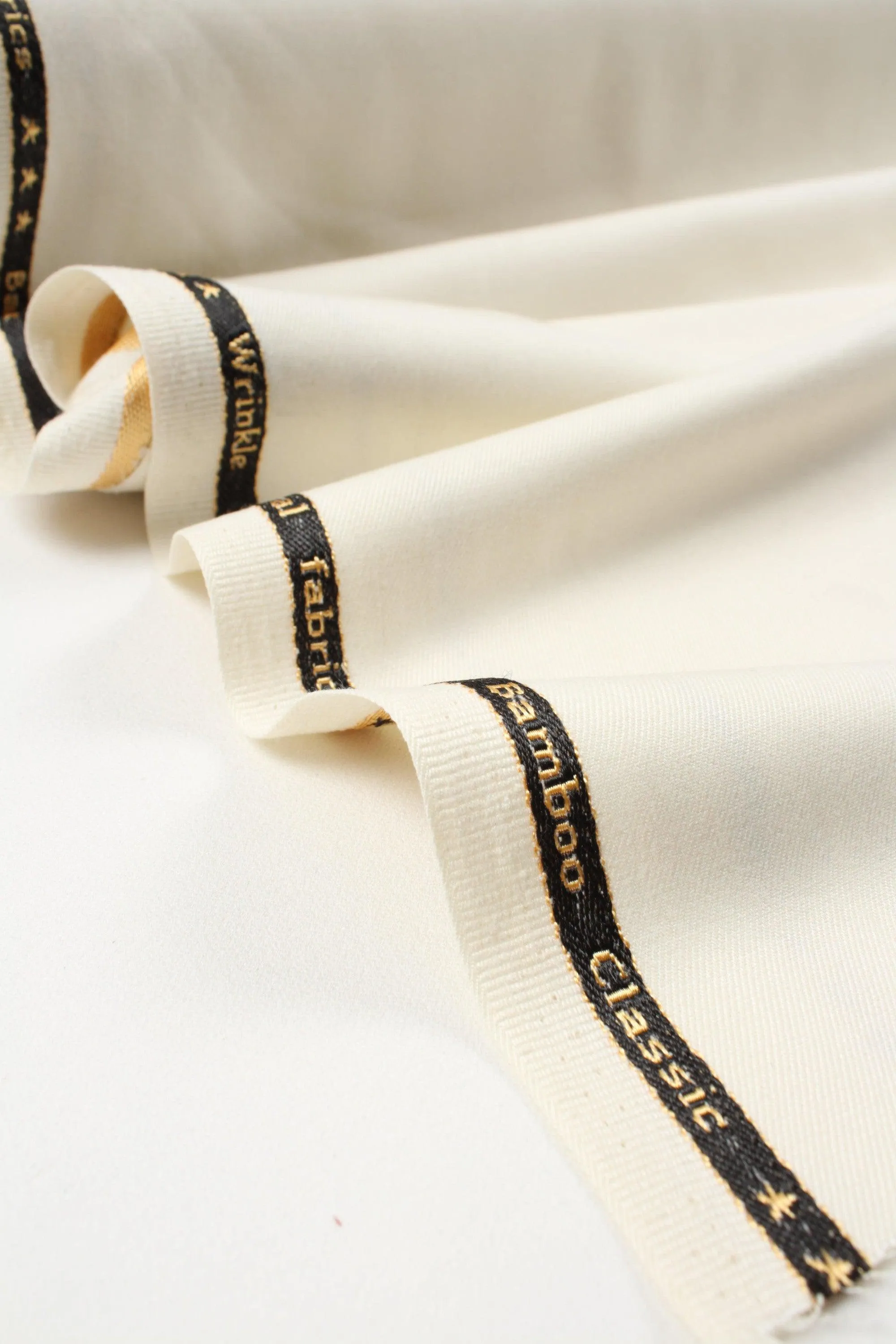 Bamboo Twill for Trousers - Stretch - 24 Colors Available