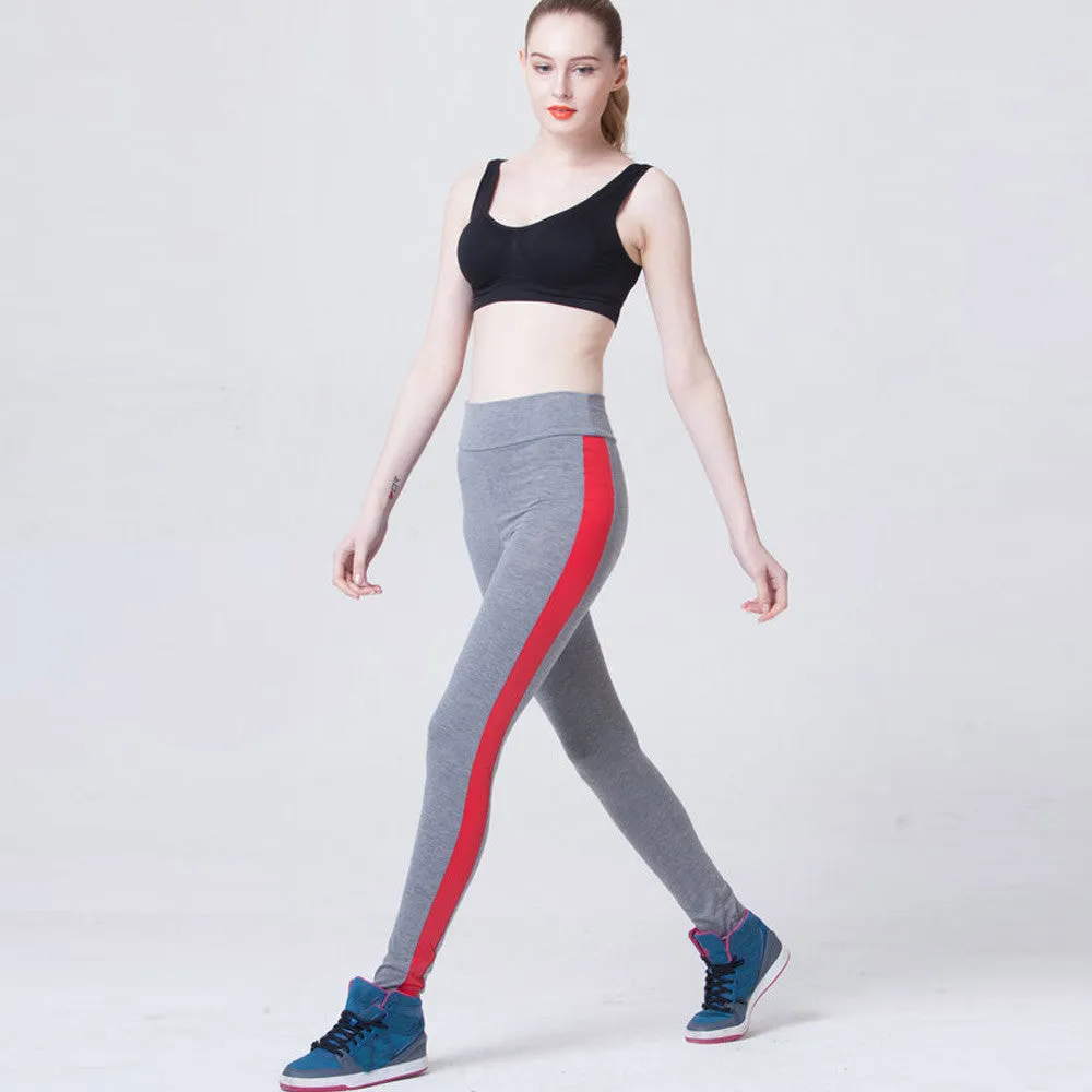 Batik Elastic Waist Athletic Trouser