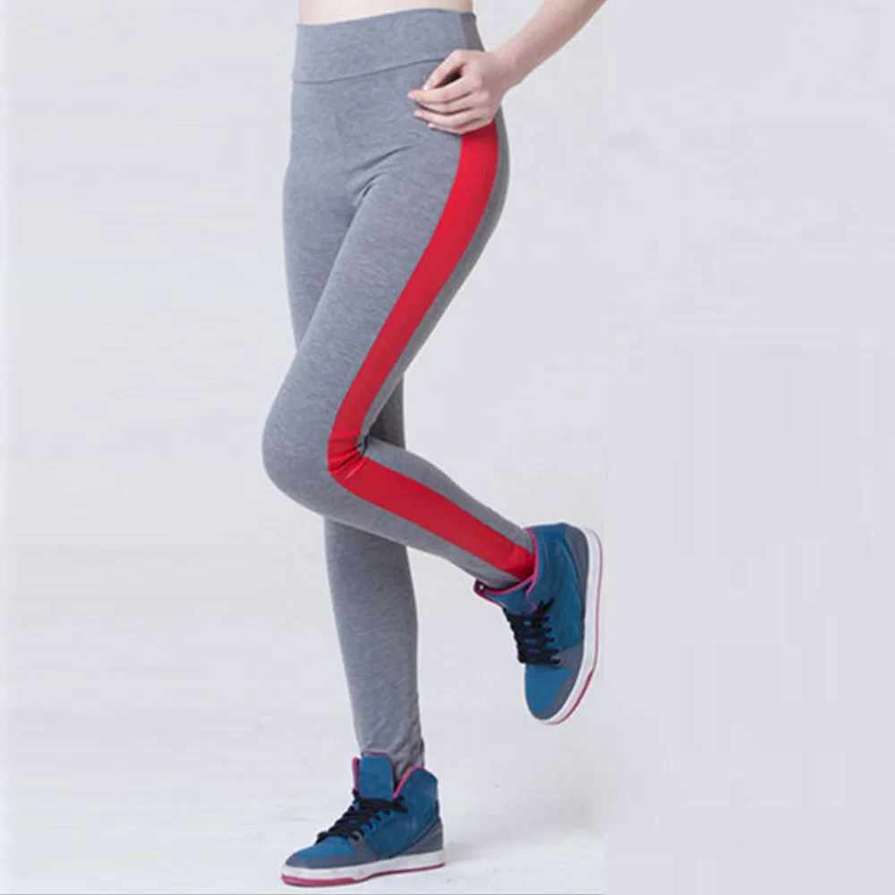 Batik Elastic Waist Athletic Trouser