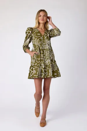 Bissy Floral Studies Dress
