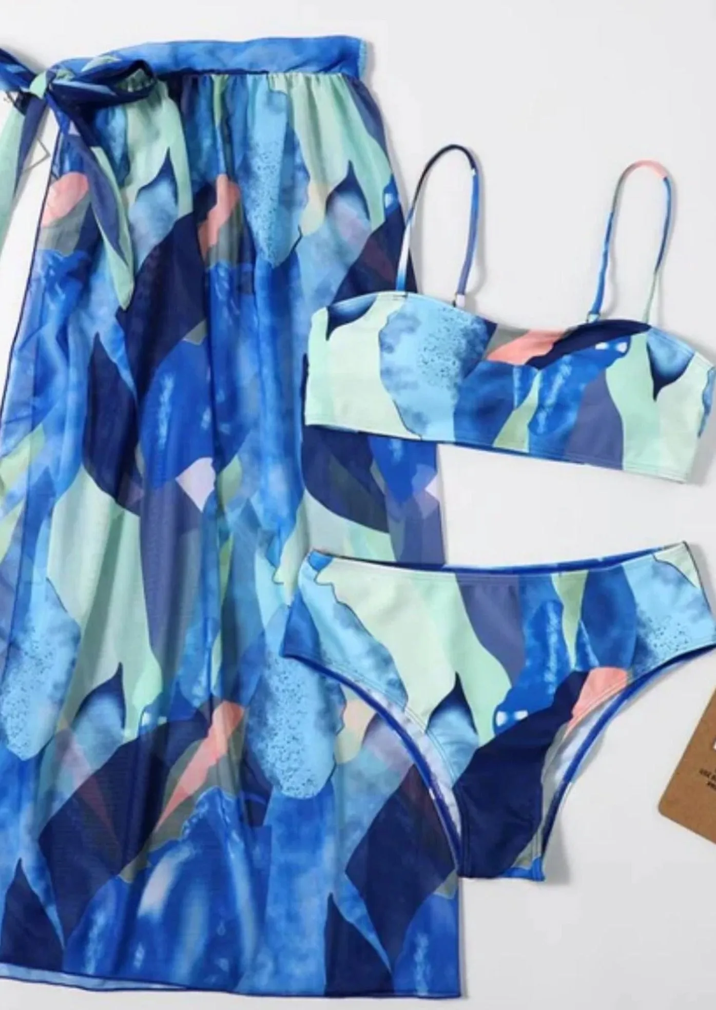 Blue 3-piece set