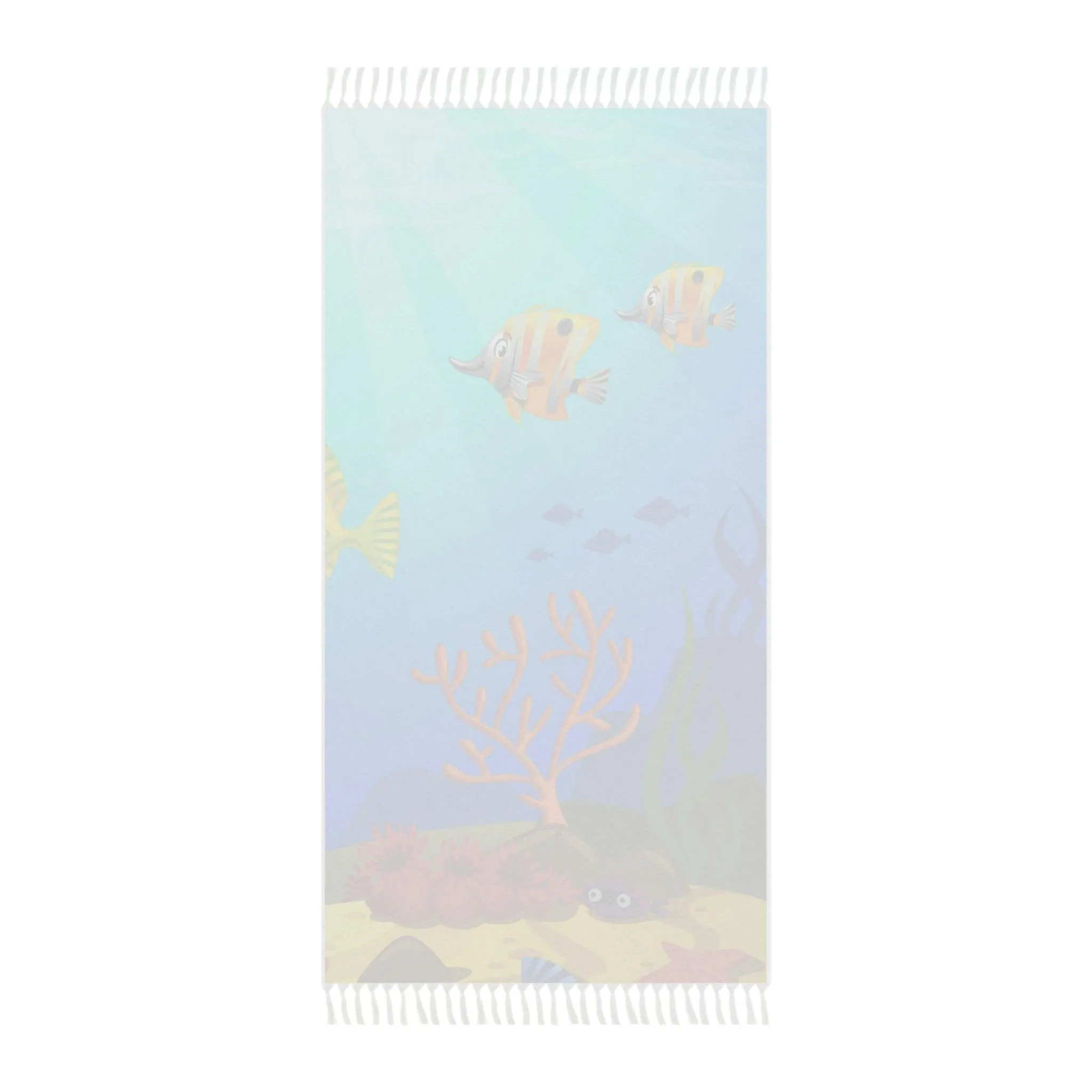 Bohemian Chic Multi-Use Beach Sarong - Colorful and Stylish