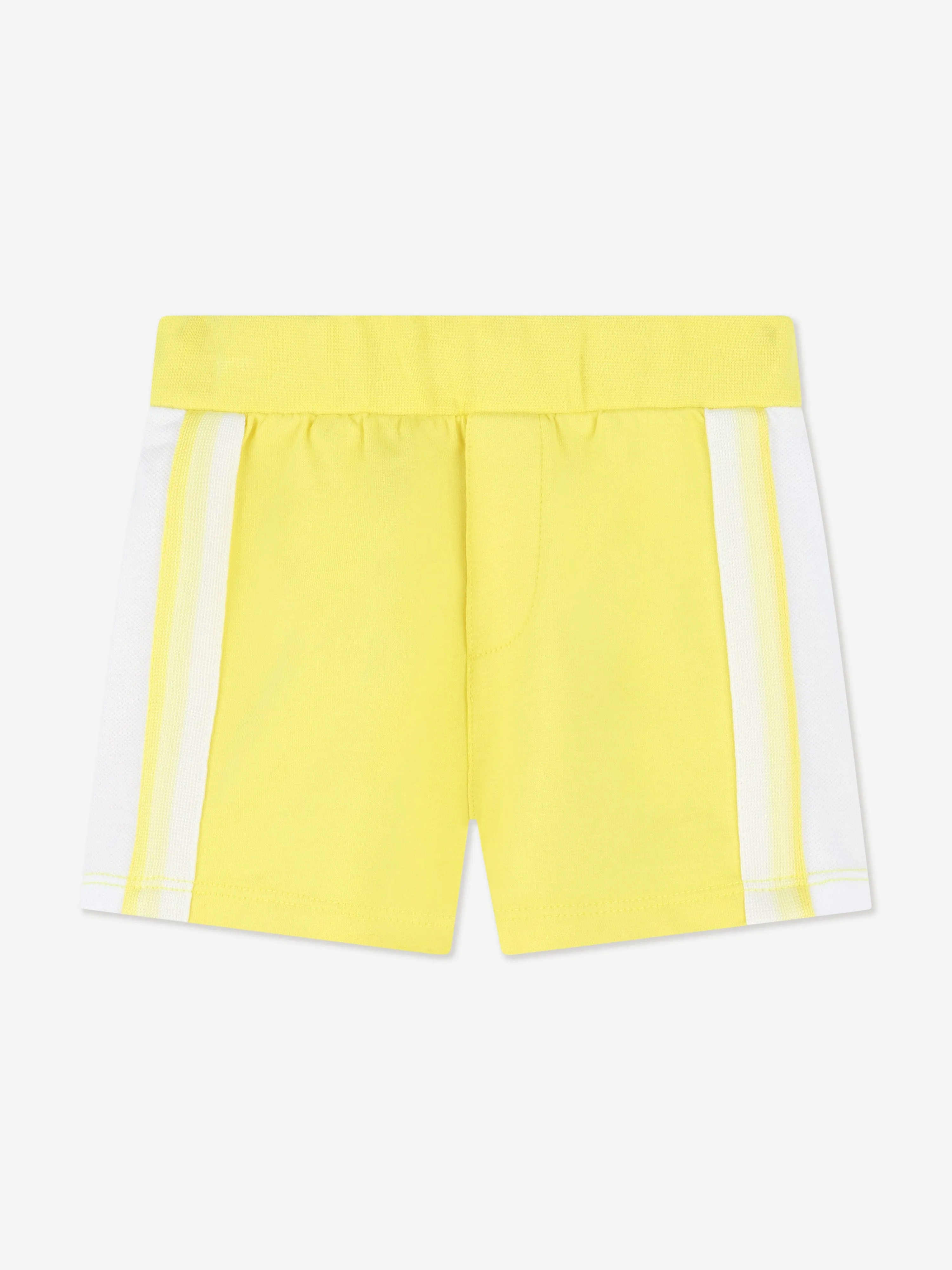 BOSS Baby Boys Polo Shirt And Shorts Set in White