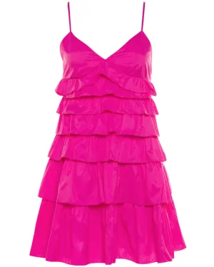 Bougainvillea Rylie Tiered Mini Dress