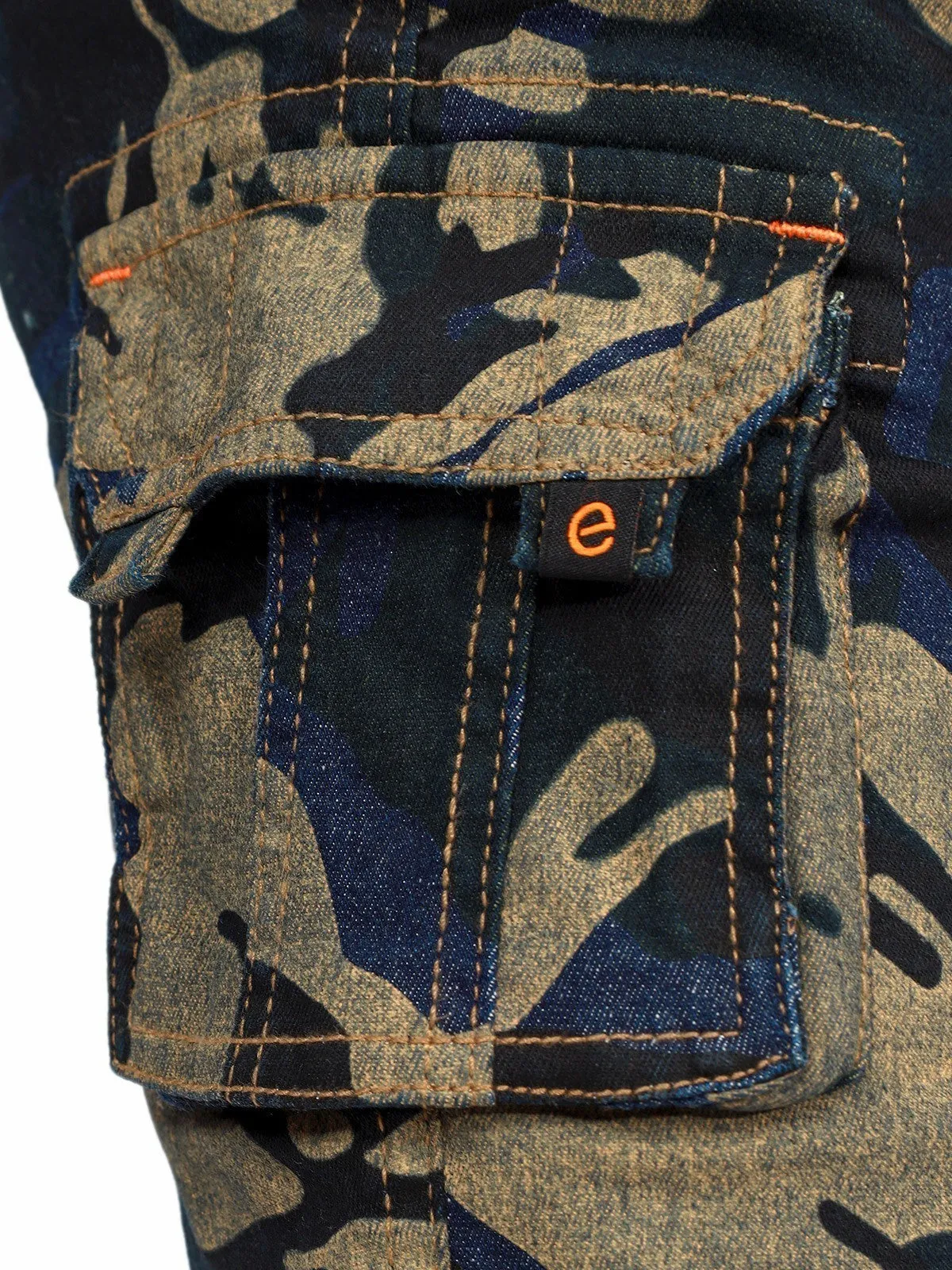 Boy's Dark Navy Shorts - EBBSW22-002