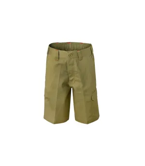 Boys Mid-Weight Cargo Cotton Drill Shorts (NC-WPK502)