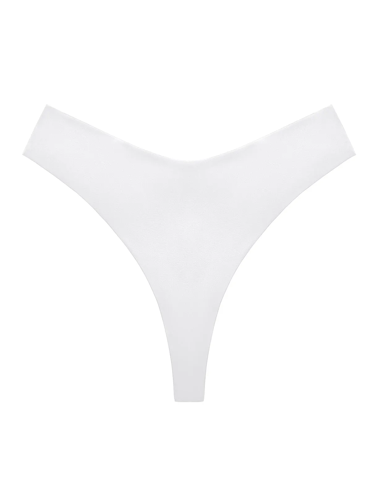 Brazilian U-Cut Thong Bikini Bottom
